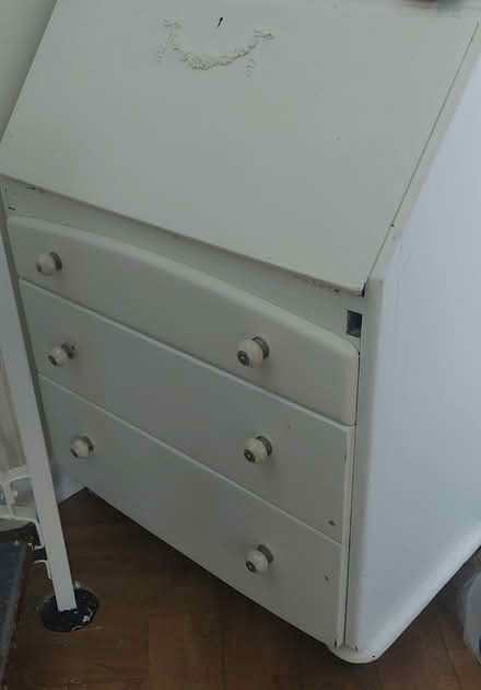 Photo of free Old writing bureau (Ox11 Didcot) #1