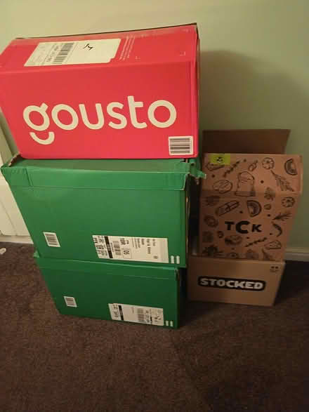 Photo of free Cardboard boxes (Sandy Lane, CV1) #1