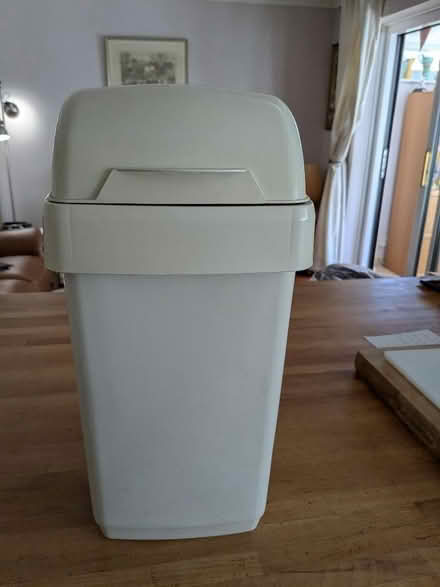 Photo of free Grey Flip Top Bin (Fords Farm RG31) #1