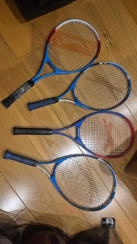 Photo of free Tennis racquet - junior, basic (Friern Barnet N11) #1