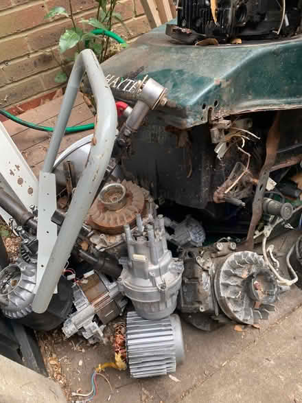 Photo of free Scrap metal as per picture (caterham CR3) #1