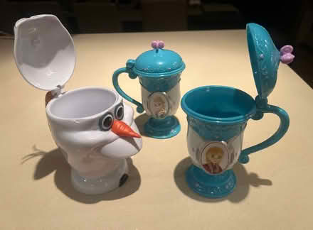 Photo of free Frozen Mug Set (Oakland) #1