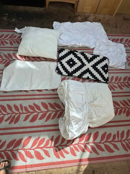 Photo of free cushions, covers, matt protector (Catford SE6) #1