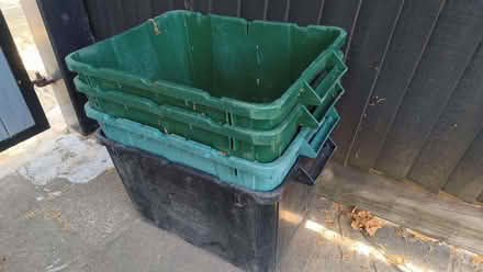 Photo of free Storage Containers\Recycle boxes (Green Street Green TN14) #2