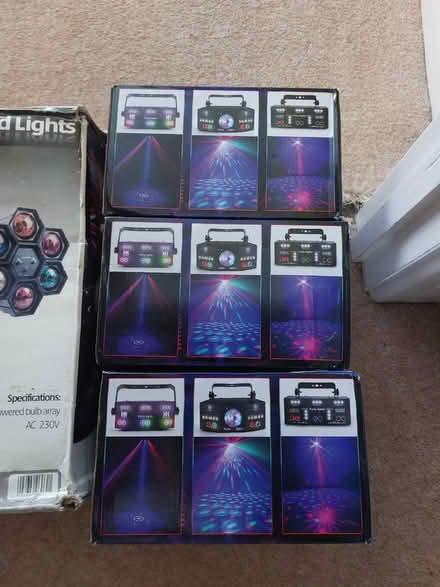 Photo of free Disco lights (Redhill BS40) #2