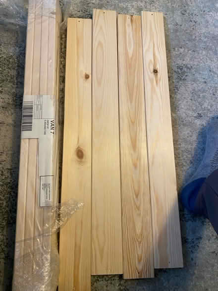 Photo of free 8 pine boards (Archway, N19) #1
