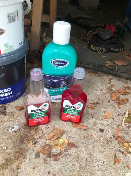 Photo of free Car shampoo + redex (oxford OX4) #1