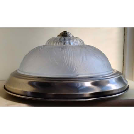 Photo of free Ceiling light fitting (West Bletchley MK3) #2