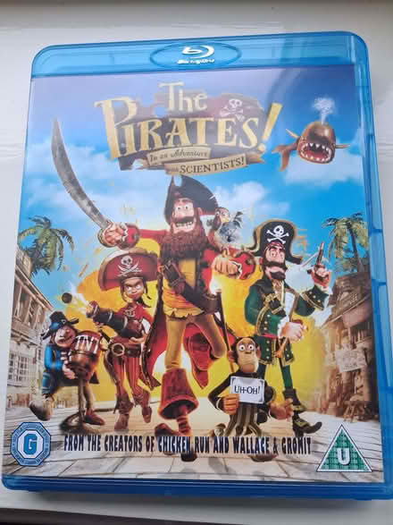 Photo of free The Pirates DVD (Faringdon SN7) #2