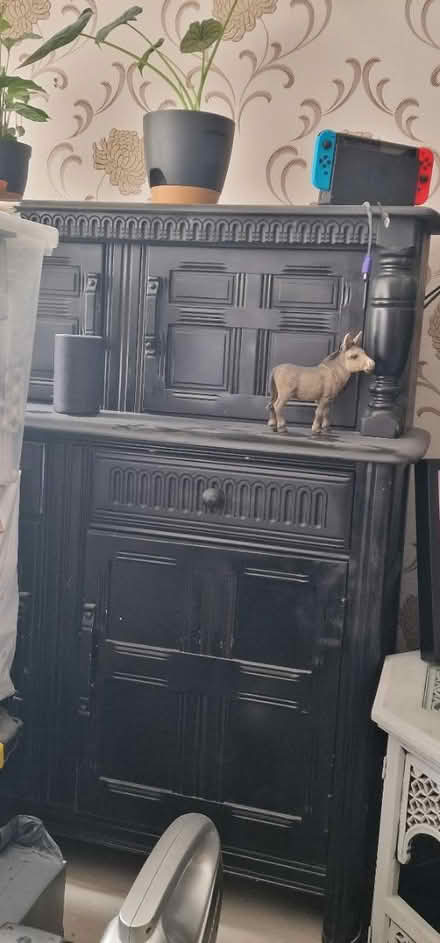Photo of free Wooden Sideboard Good Condition x 2 (Ta24 8ej) #1