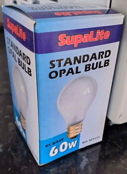 Photo of free 60w light bulb (Caton LA2) #1