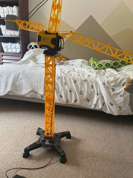 Photo of free Broken Crane (Ticknall DE73) #1