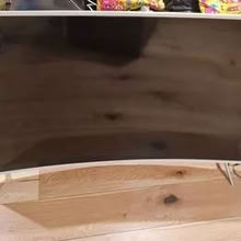 Photo of free Samsung Curved 55inch UHD broken TV for repair / spares (Canning Town E16) #2