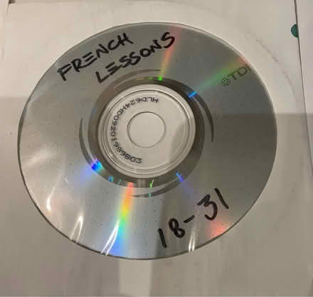 Photo of free French Lessons - Audio CD’s (Bathurst and College) #2