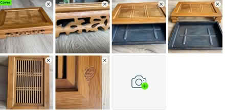 Photo of free Tea Serving Tray With Reservoir (Botley OX2) #1