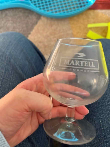 Photo of free 5 matching brandy glasses (Barton le clay MK45) #2