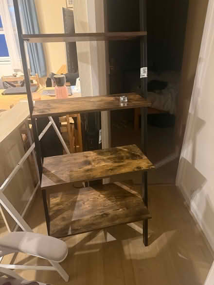 Photo of free Desk chair, bookshelf, mini bar (W2 3DH) #2