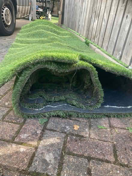 Photo of free Astro turf approx 10 x 1.7m (Emmbrook RG41) #1