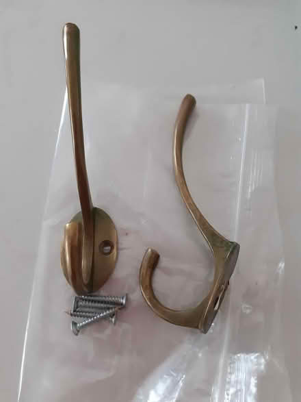 Photo of free Coat hooks (Winterbourne bristol) #1