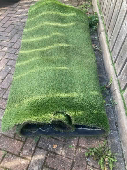 Photo of free Astro turf approx 10 x 1.7m (Emmbrook RG41) #2