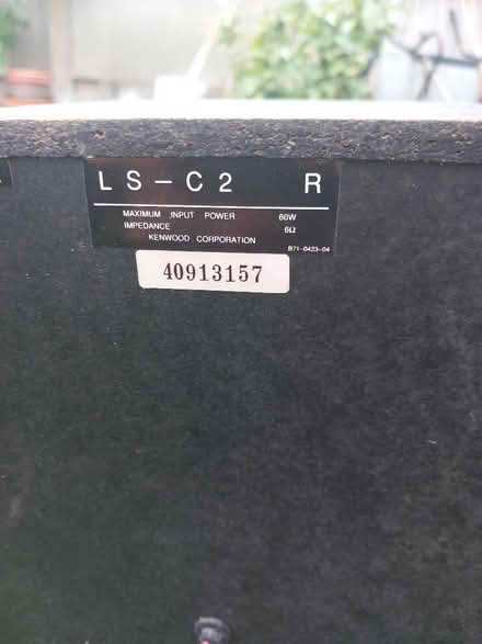 Photo of free Speakers 60w pair (Rose Hill OX4) #4