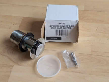 Photo of free Basin waste fitting (Battle RG30) #1