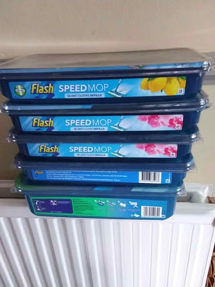 Photo of free Empty flash speed mop clothes boxes (Woodley RG5) #1