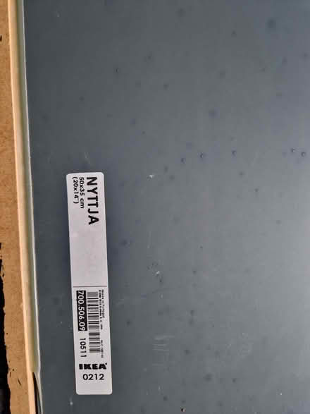 Photo of free Simple mirror with black frame (Comely Bank EH4) #2