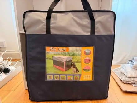 Photo of free Pet tent (Highbury N5) #1
