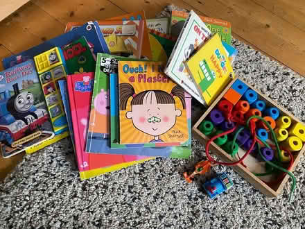Photo of free Mixed books and toys (Crookes S10) #1