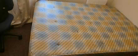 Photo of free Double bed with divan bed base (DE1 1DP) #3