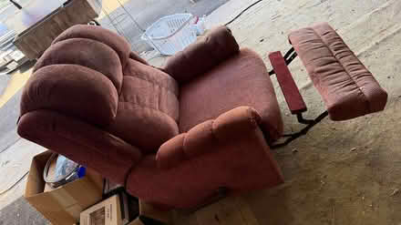 Photo of free Recliner Armchair. No Smell (West Hartford) #2