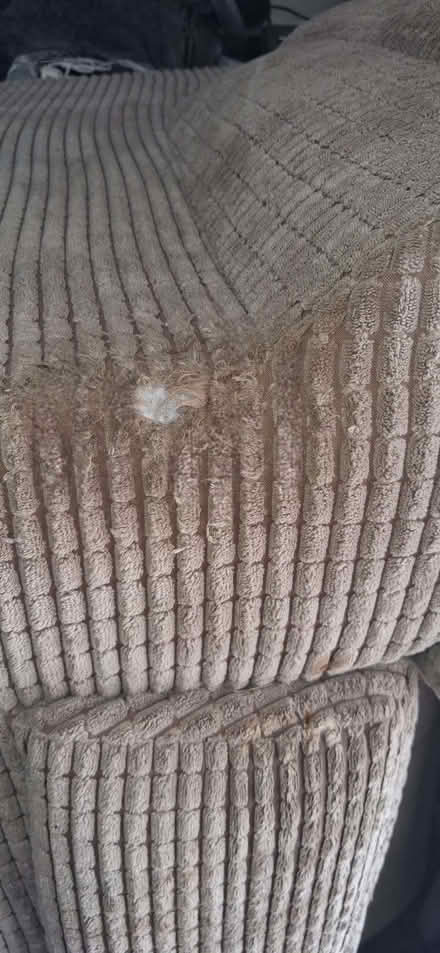 Photo of free 3 Seater Sofa. Good condition. (Buxton Central SK17) #2