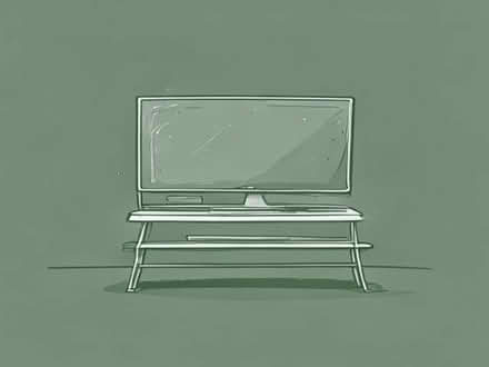 Photo of 3 tier dark glass TV Stand (Ealing W5) #1