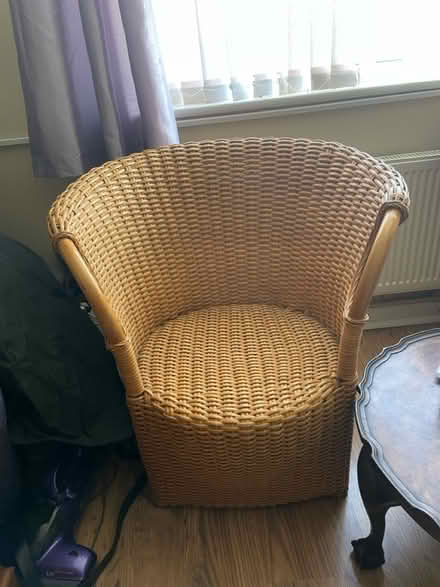 Photo of free Wicker chairs (Lewes BN7) #1