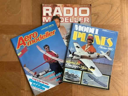 Photo of free Model planes magazines (Childwall L16) #1