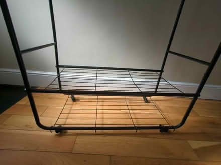Photo of free Clothes hanging rail (Trowbridge BA14) #2