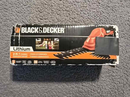 Photo of free Black & Decker 2-in-1 Garden Shear (West 7th) #1