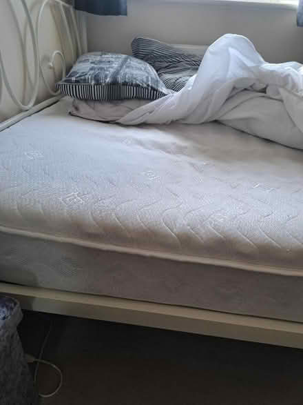 Photo of free Double mattress (Woodley RG6) #1