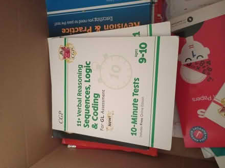 Photo of free 11+ recommended practice books new students from yr 3 and 4 (Plumstead SE18) #4