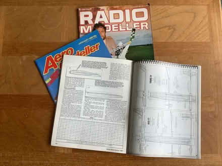 Photo of free Model planes magazines (Childwall L16) #2