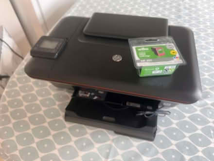 Photo of free HP Deskjet 3055A wireless inkjet printer, full working order (Scholes LS15) #1