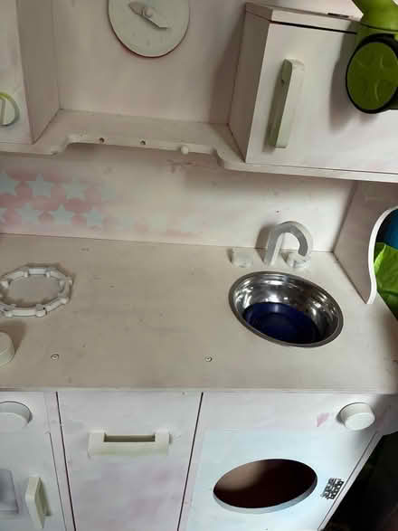 Photo of free Wooden play kitchen (PO5 2, southsea) #2