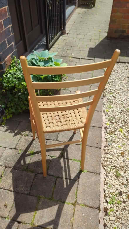Photo of free Chair for upcycling or repair (Barnacle CV7) #4