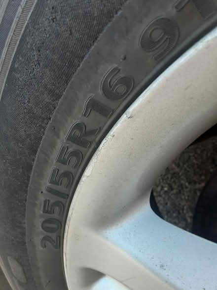 Photo of Old tires are tired (Edmonds) #1