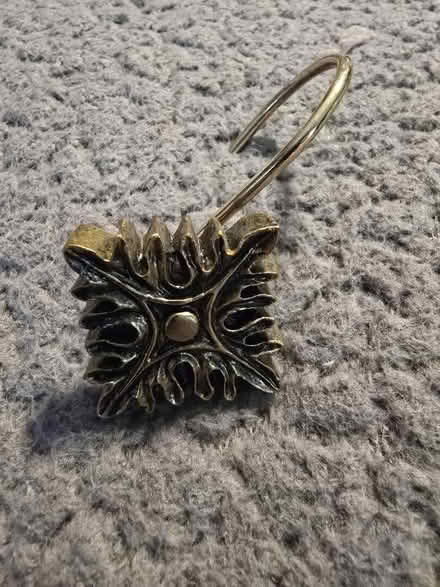 Photo of free Golden Geometric Shower Hooks (West 7th) #3