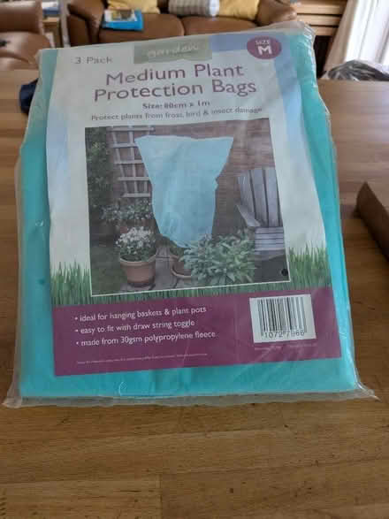 Photo of free Plant protection bags (Fords Farm RG31) #1