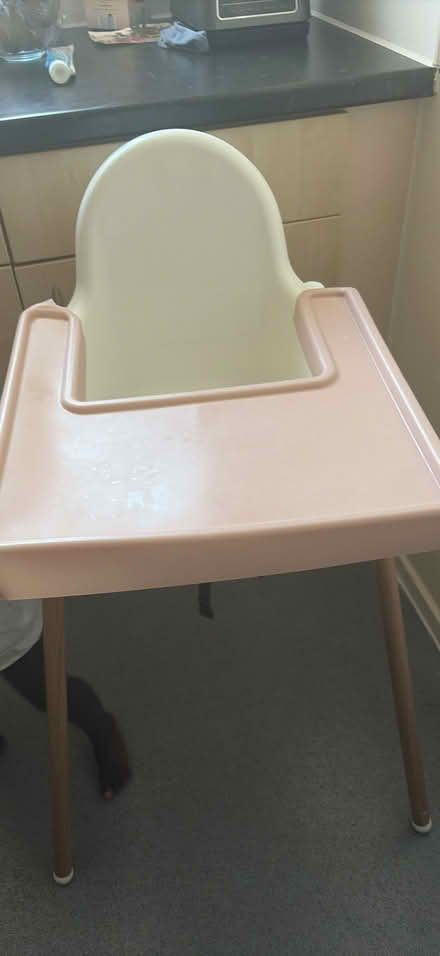 Photo of free Ikea high chair (Walham Green SW6) #1