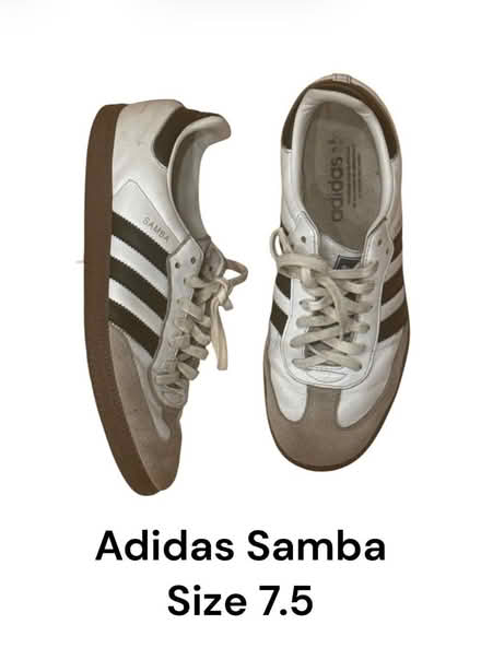 Photo of free Adidas Samba Woman’s Sneakers (Brooklyn Storage) #1