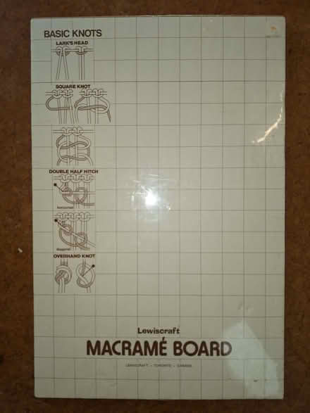 Photo of free Macrame board - still in packaging (Stockethill AB16) #1